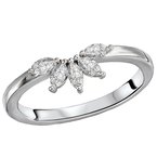 LaVie Diamond Nesting Wedding Band 113940-W