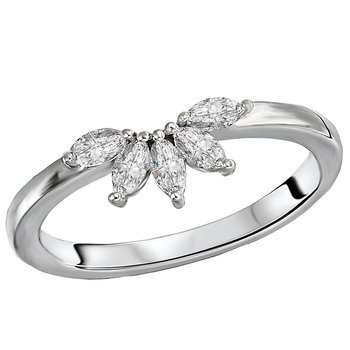 Diamond Nesting Wedding Band 113940-W