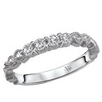 LaVie Matching Wedding Band 115472-W