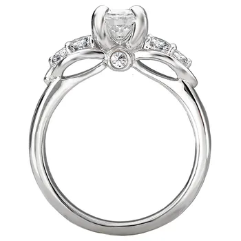 Classic Semi-Mount Diamond Ring 119235-OV100K