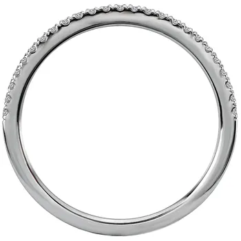 Diamond Wedding Band 160036-W