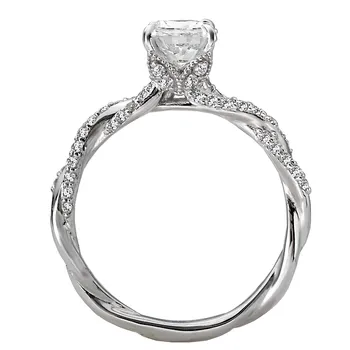 Classic Semi-Mount Diamond Ring 119195-OV100K