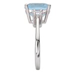 Eleganza Sky Blue Topaz Sterling Silver Fashion Ring 711869-SBT7W