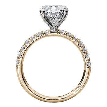 Semi-Mount Diamond Engagement Ring 160215-RD200Y