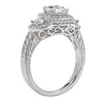 LaVie Halo Semi-Mount Diamond Ring 115170-100