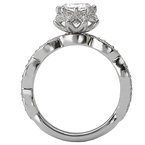 LaVie Halo Semi-Mount Diamond Ring 115293-100