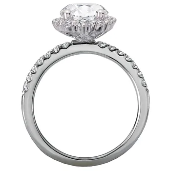 Halo Semi-Mount Diamond Ring 119208-MO200K
