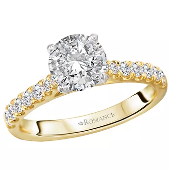 Classic Diamond Wedding Ring 160101-SY