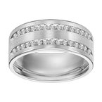 Goldman Wedding Band 22-8191-L