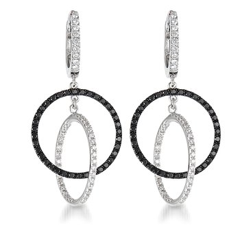 Earrings FWE0144BD+DW