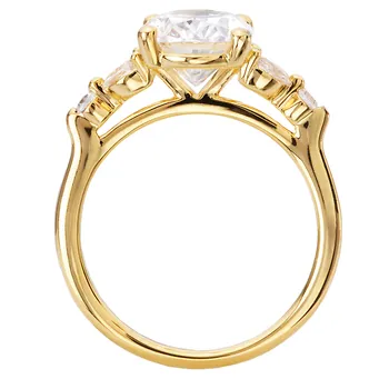 Classic Semi-Mount Diamond Engagement Ring 160125-OV300Y
