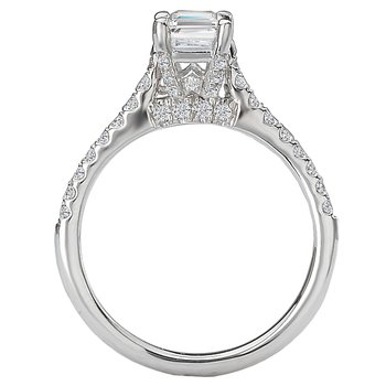 Classic Semi-Mount Diamond Ring 115417-100