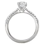 LaVie Classic Semi-Mount Diamond Ring 115474-EM075