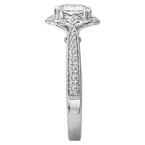 LaVie Halo Semi-Mount Diamond Ring 115402-100